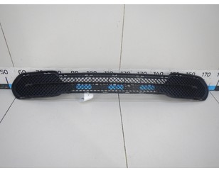 Решетка в бампер центральная для BMW X1 E84 2009-2015 с разбора состояние отличное