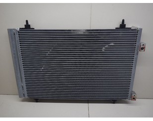 Радиатор кондиционера (конденсер) для Peugeot 3008 2010-2016 с разбора состояние отличное