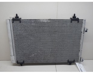 Радиатор кондиционера (конденсер) для Citroen DS4 2011-2015 БУ состояние отличное