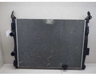 Радиатор основной для Nissan Qashqai+2 (JJ10) 2008-2014 с разборки состояние отличное