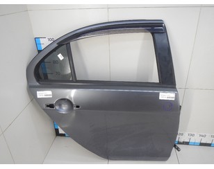 Дверь задняя правая для Mitsubishi Lancer (CX,CY) 2007-2017 с разборки состояние хорошее