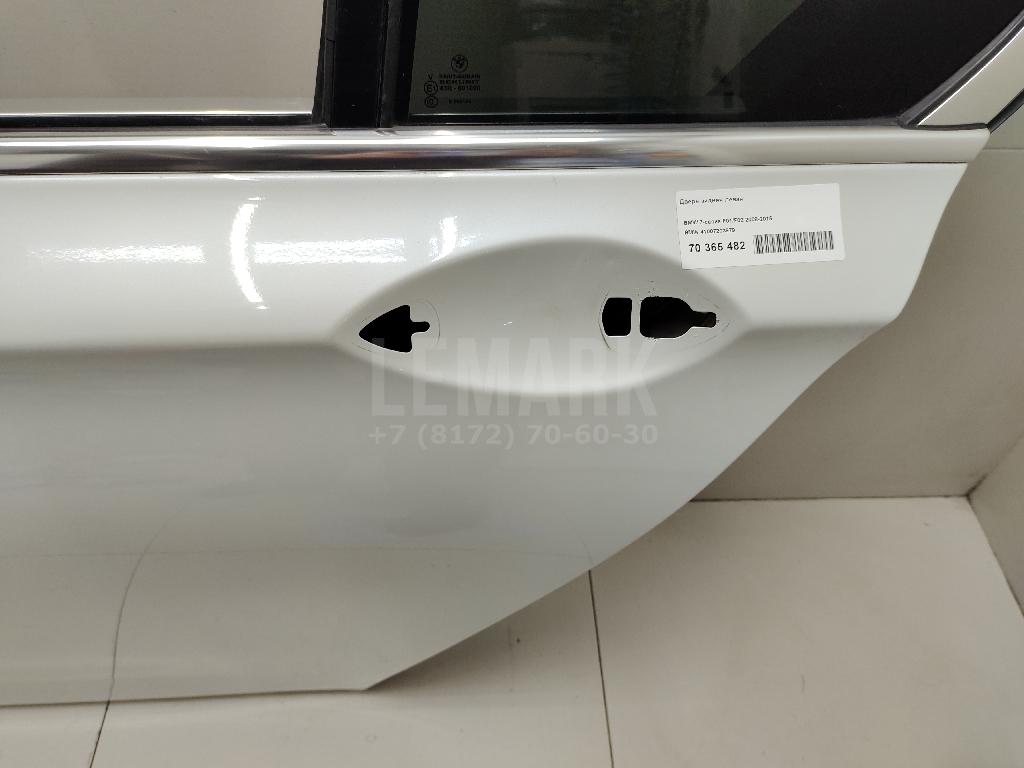Дверь задняя левая для  BMW X6 F16/F86 2014-2020
