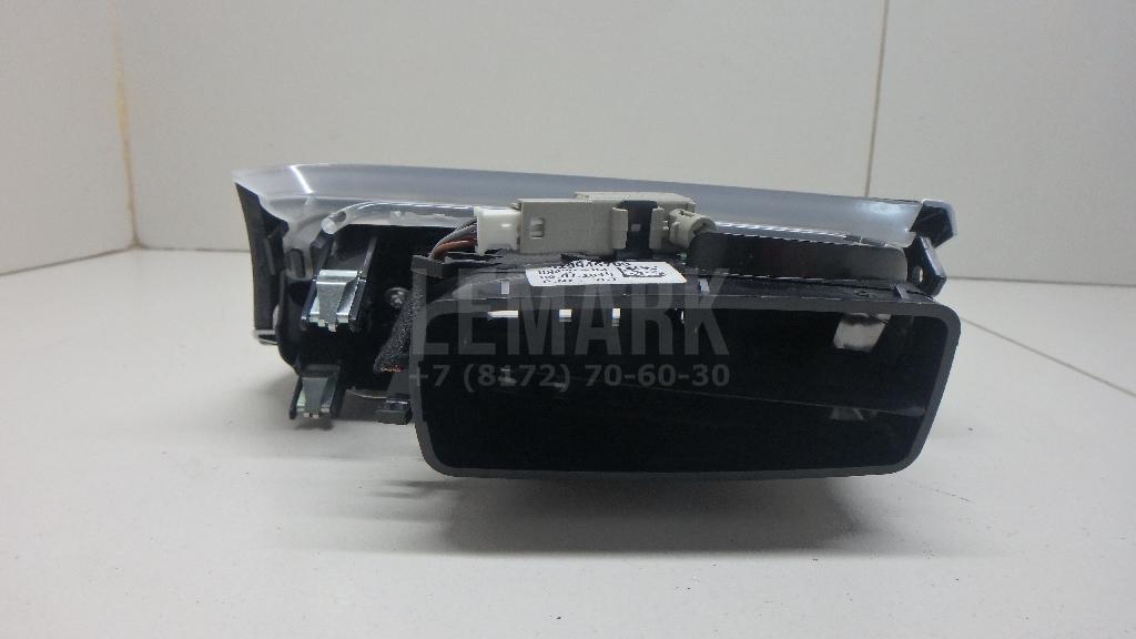 Дефлектор воздушный для  BMW 5-serie F10/F11 2009-2016