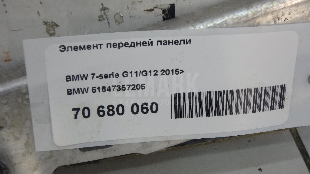 Элемент передней панели для  BMW 6-serie GT G32 2017-2023
