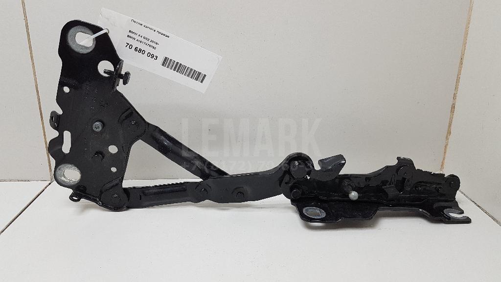 Петля капота правая для  Audi A3 (8L1) 1996-2003