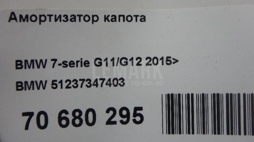Амортизатор капота для  BMW X5 E53 2000-2007