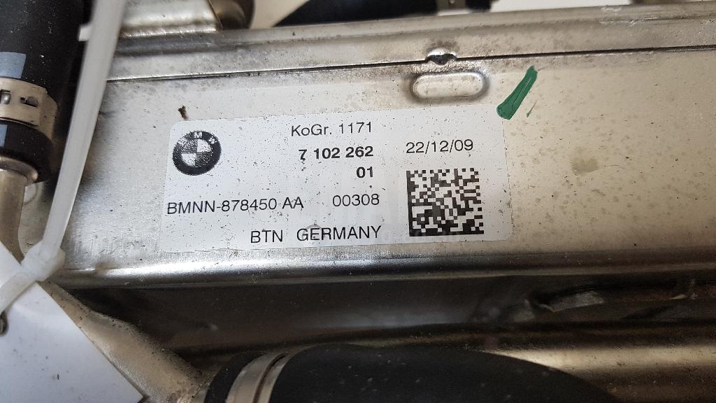 Радиатор системы EGR для  Audi A3 [8P1] 2003-2013