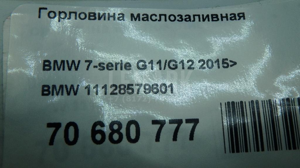 Горловина маслозаливная
