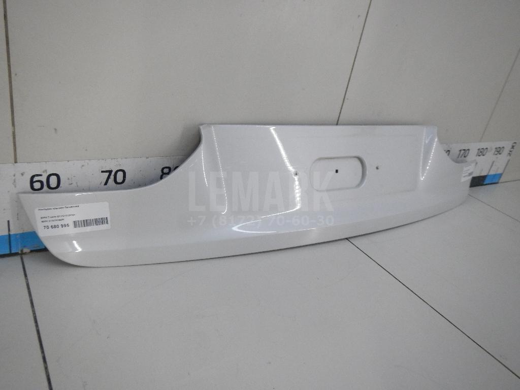 Накладка крышки багажника для  Fiat Palio 1996-2016