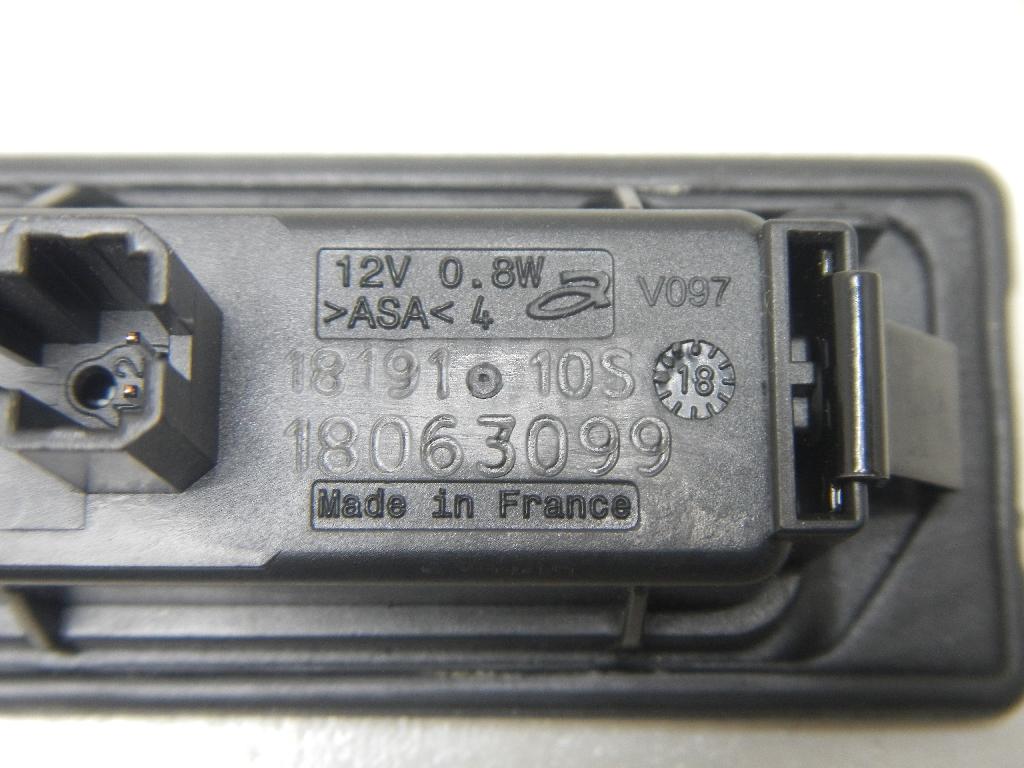 Фонарь подсветки номера для  BMW 5-serie E39 1995-2003