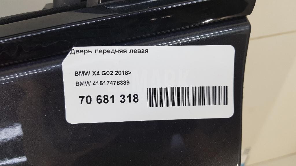 Дверь передняя левая для  BMW 6-serie F06 Gran Coupe 2011-2017