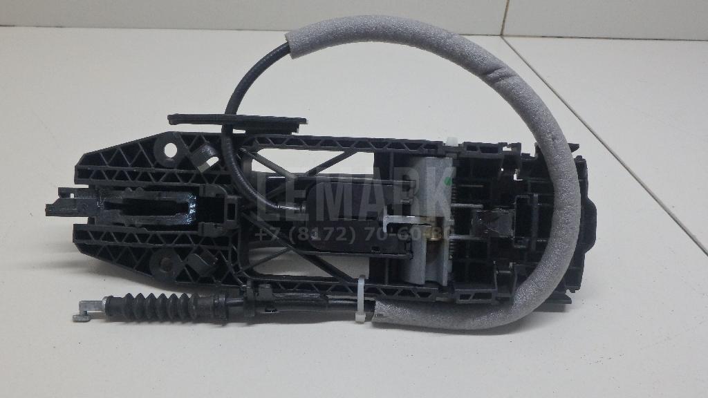 Ручка двери задней наружная левая для  Audi 80/90 [B3] 1986-1991