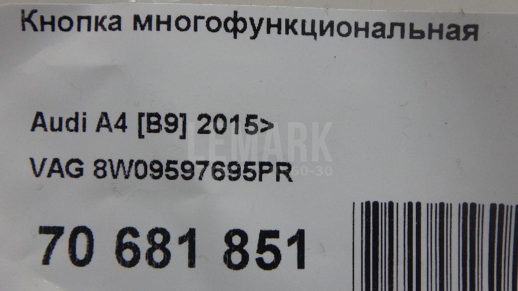 Кнопка многофункциональная для  Belgee X50 2023