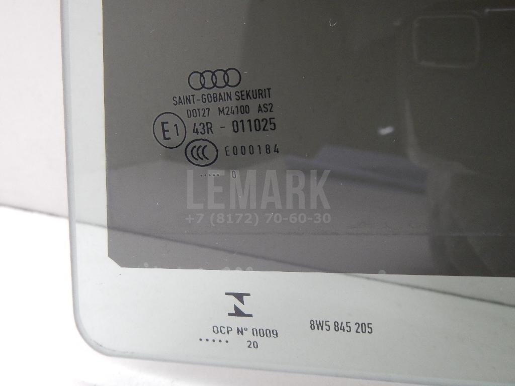 Стекло двери задней левой для  Audi Q3 (F3B) 2018