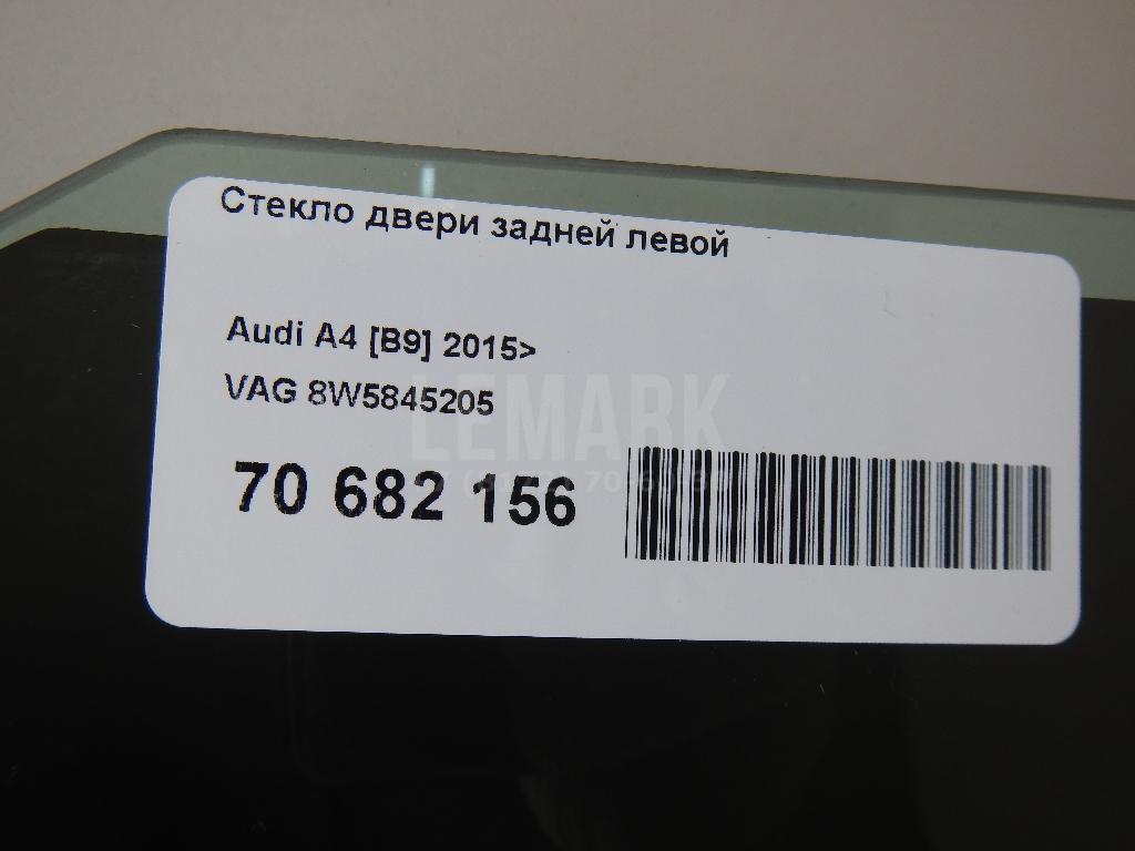 Стекло двери задней левой для  Audi Q3 (F3B) 2018