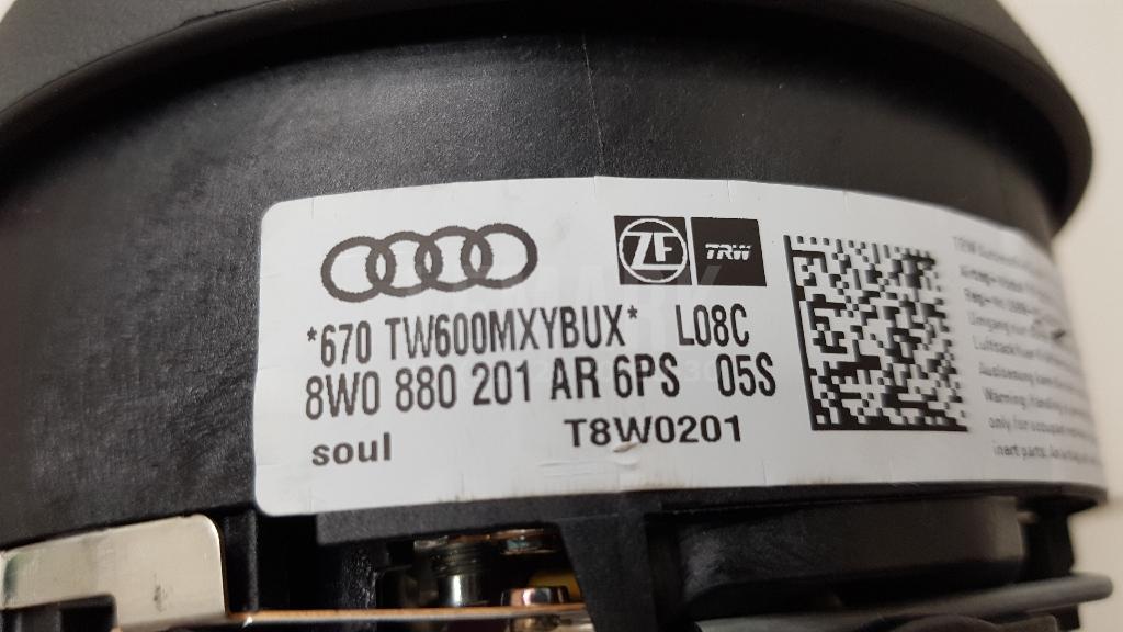 Подушка безопасности в рулевое колесо для  Audi V8 1988-1994