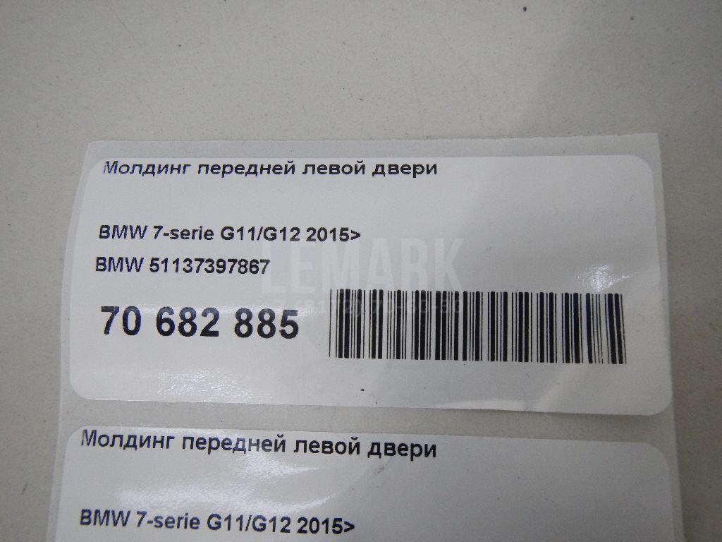Молдинг передней левой двери для  Aurus Senat 2021