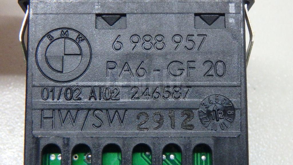 Кнопка обогрева сидений для  BMW 2-serie F22/F23/F87 2013-2020
