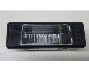 Фонарь подсветки номера для Nissan Qashqai (J10) 2006-2014 с разбора состояние отличное