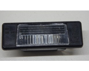 Фонарь подсветки номера для Nissan Qashqai (J10) 2006-2014 б/у состояние отличное