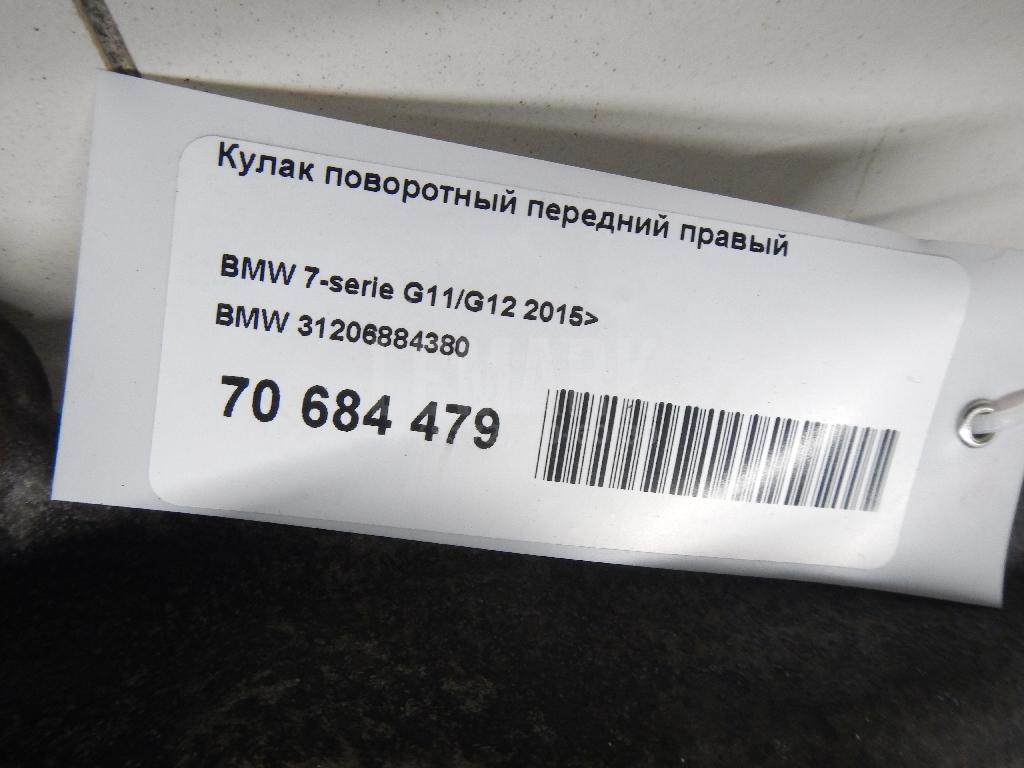 Кулак поворотный передний правый