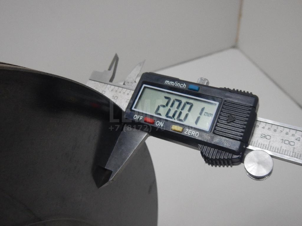 Диск тормозной задний для  BPW R 1982