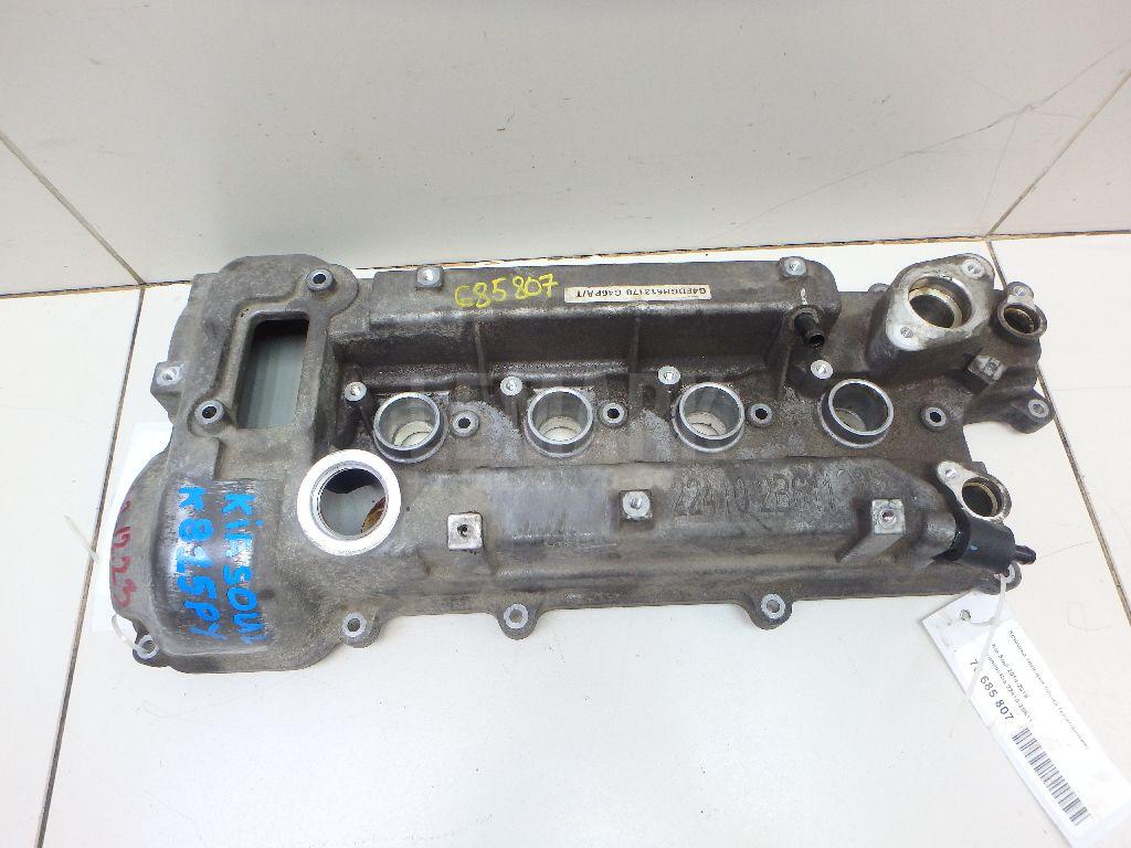 Крышка головки блока (клапанная) 224102B611 Hyundai-Kia