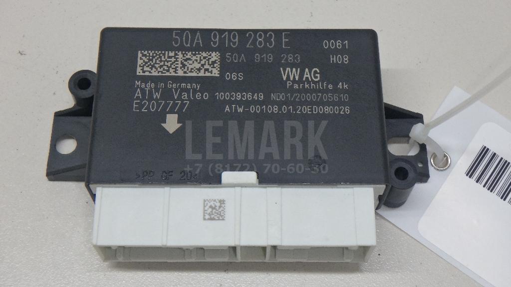 Блок управления парктроником 5QA919283E VAG