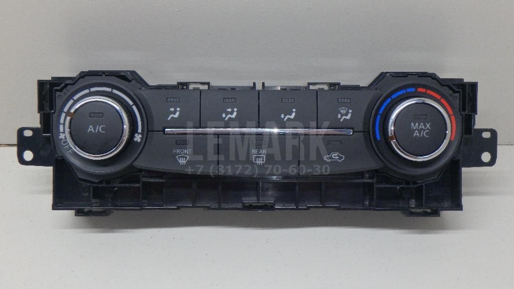 Блок управления климатической установкой 275004BB6C Nissan