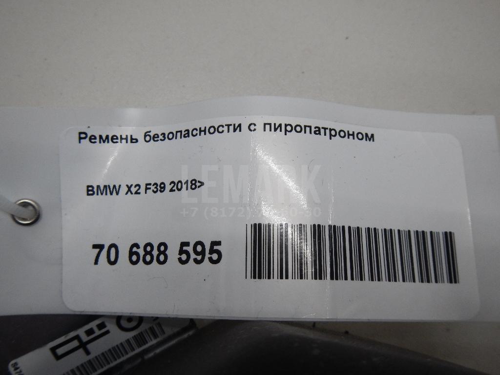Ремень безопасности с пиропатроном для  Audi Q5 [8R] 2008-2017