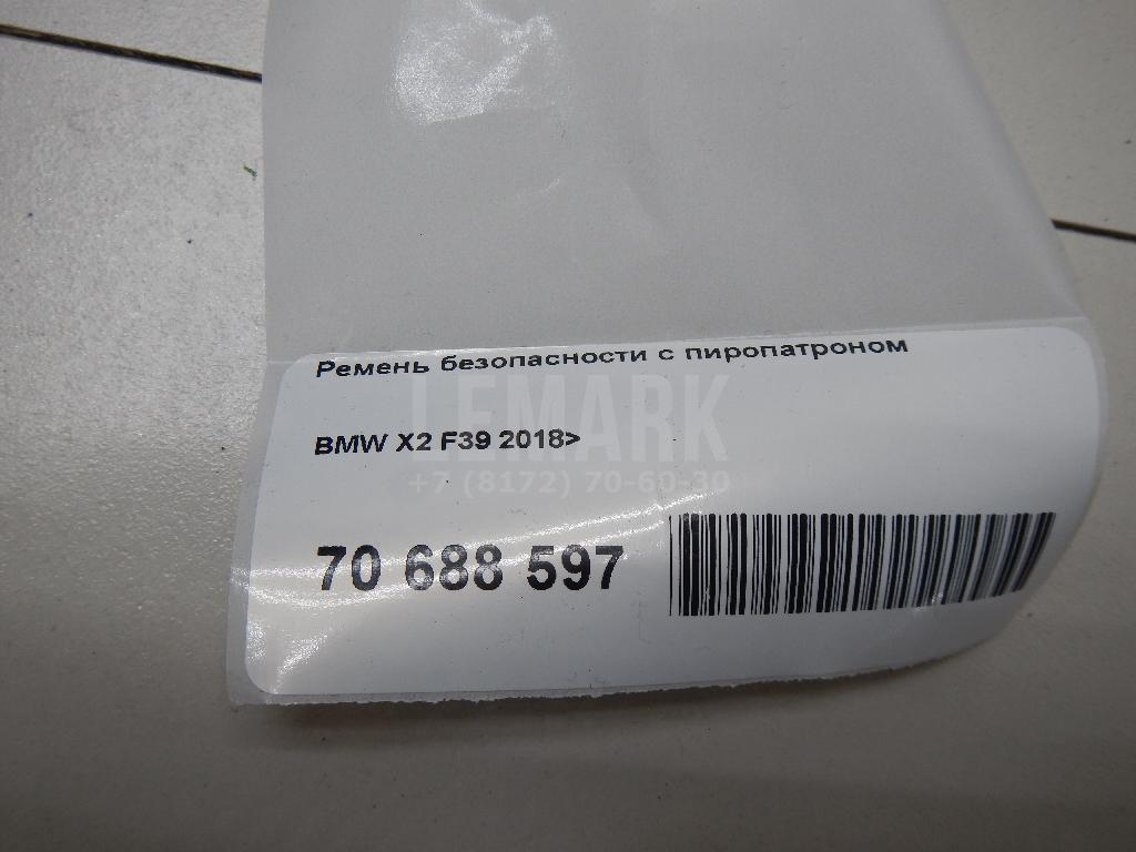 Ремень безопасности с пиропатроном для  BMW 3-serie G20/G21 2018