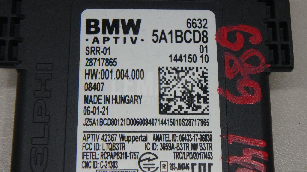 Радар BSD (Слепых зон) для  BMW 3-serie F30/F31/F80 2011-2020