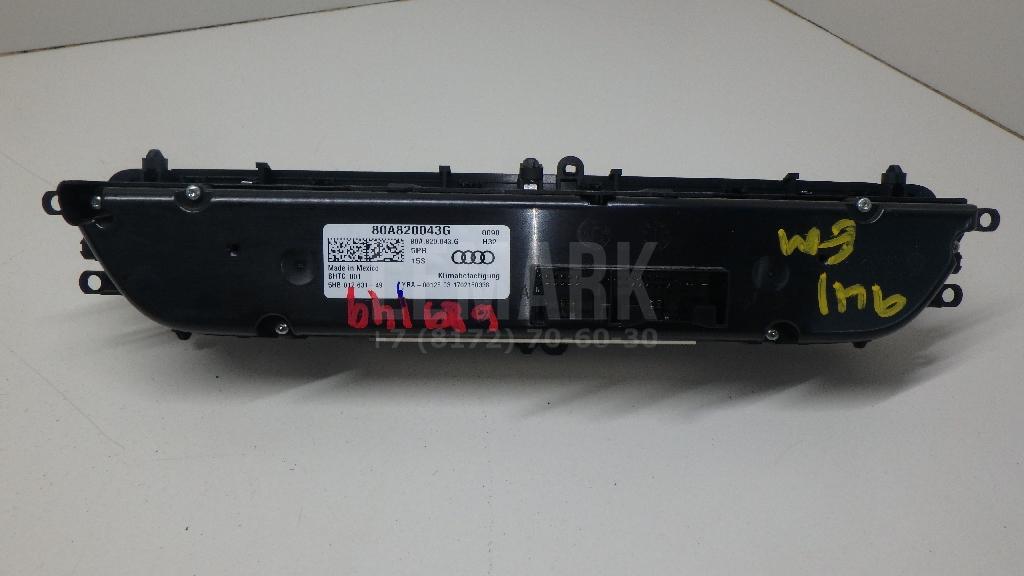 Блок управления климатической установкой для  BMW Z4 E85/E86 2002-2008