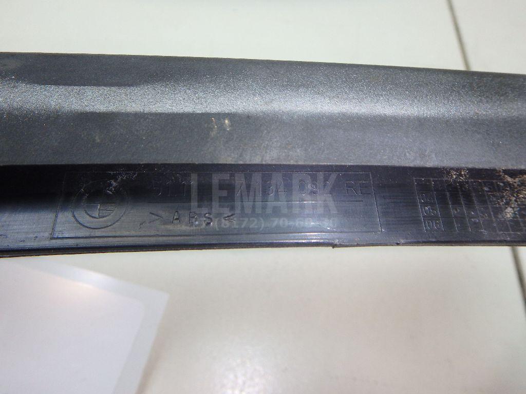 Накладка на решетку правая для  BMW 1-serie E87/E81 2004-2011