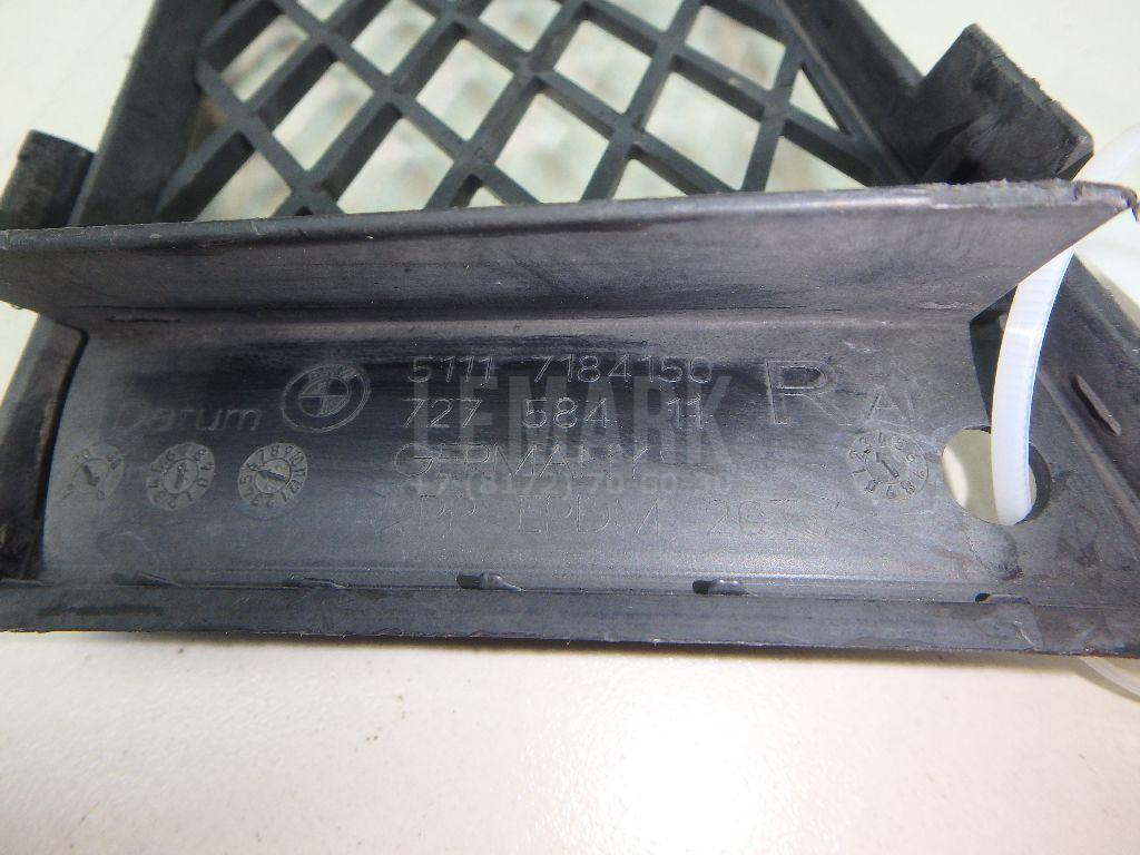 Решетка в бампер правая для  BYD F3 2006-2013