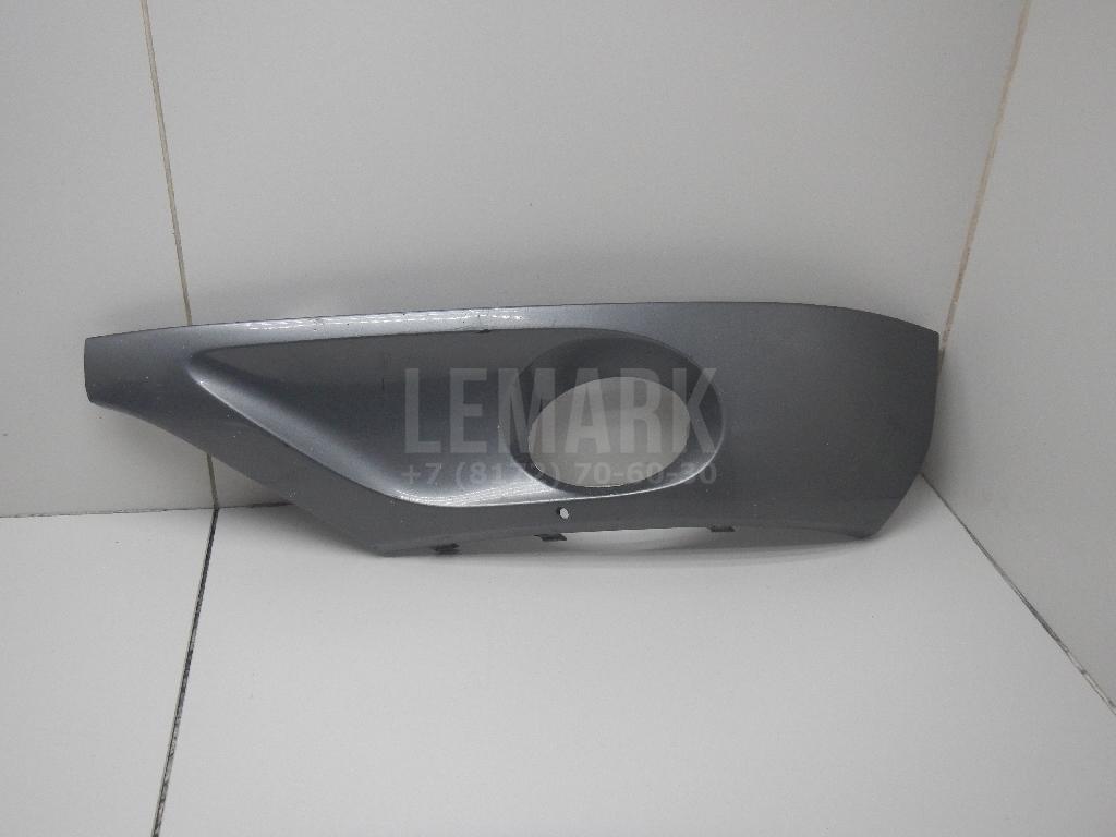 Рамка противотуманной фары левой 7P6807489BGRU VAG