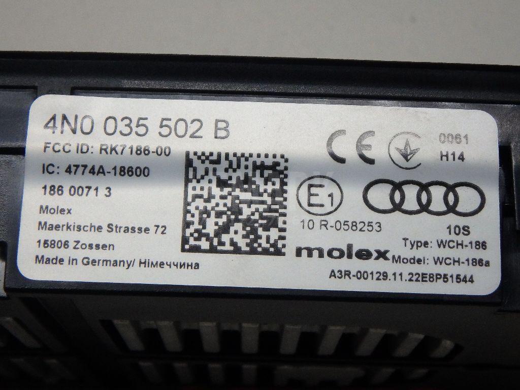 Док-станция для беспроводной зарядки для  BMW X3 E83 2004-2010
