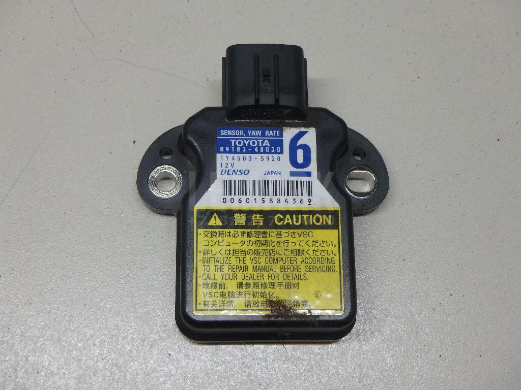 Датчик ускорения 8918348030 Toyota