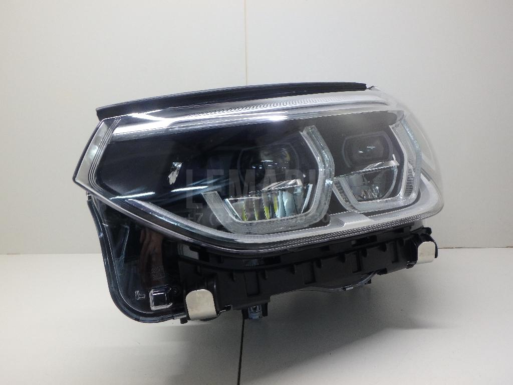 Фара левая для  BPW ECO MAX 1996