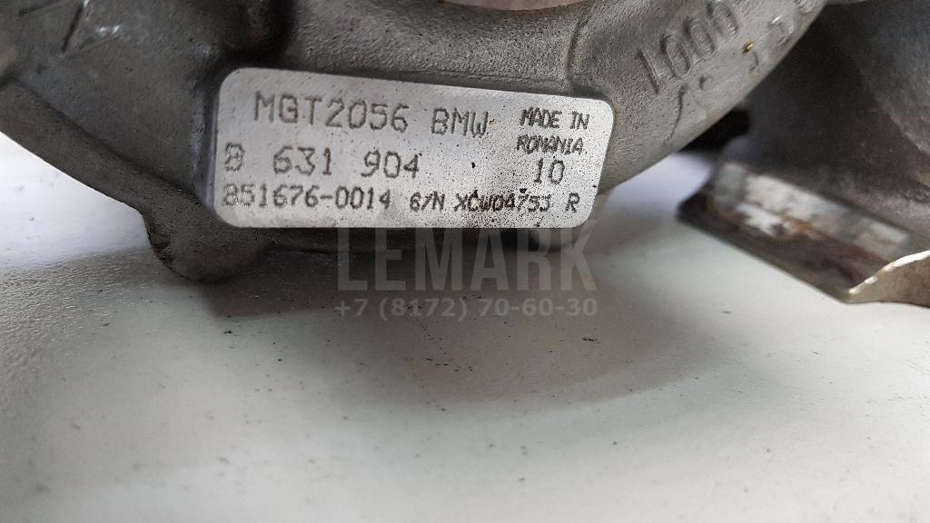 Турбокомпрессор (турбина) для  BMW Z4 E85/E86 2002-2008