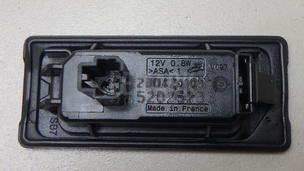 Фонарь подсветки номера для  BMW 1-serie F20/F21 2011-2019