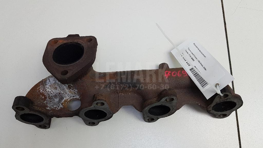 Коллектор выпускной 1714130060 Toyota