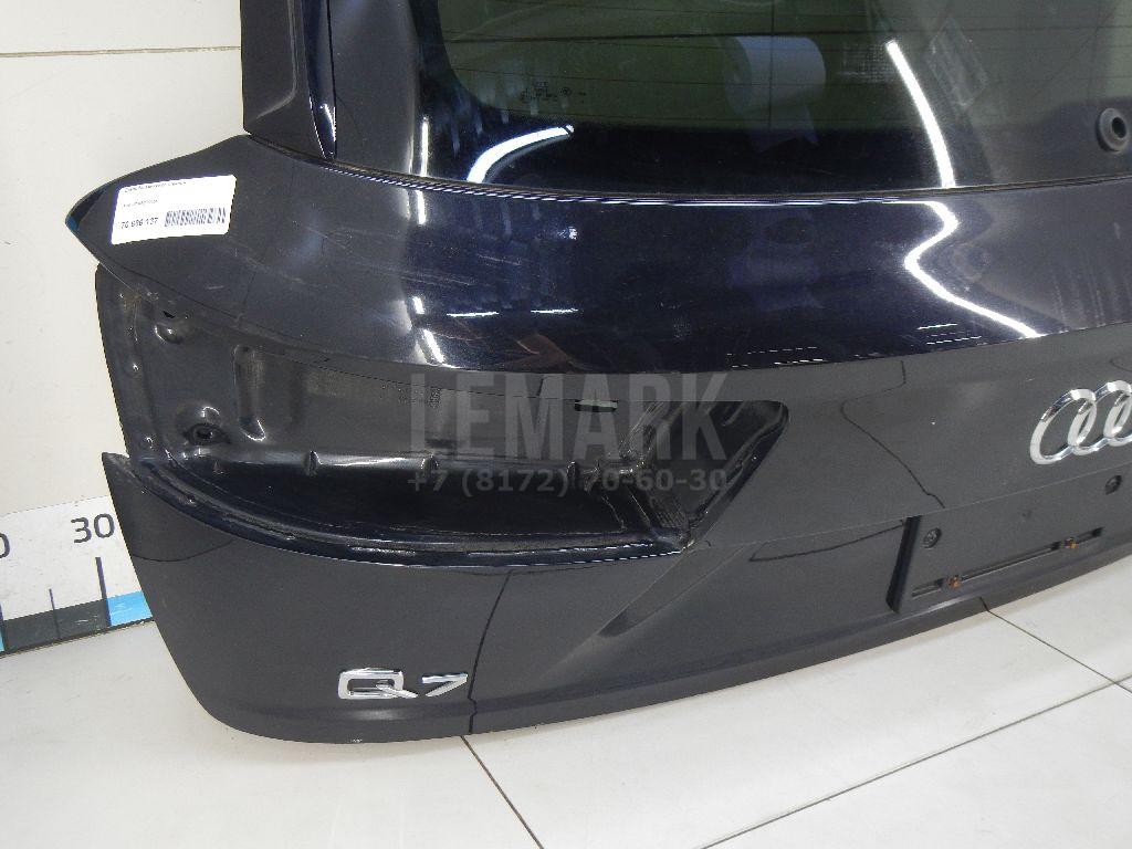 Дверь багажника со стеклом для  Audi A5/S5 [8F] Cabrio 2010-2016