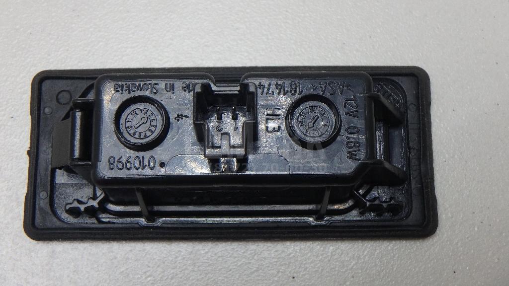 Фонарь подсветки номера для  BMW 3-serie E92/E93 2006-2012