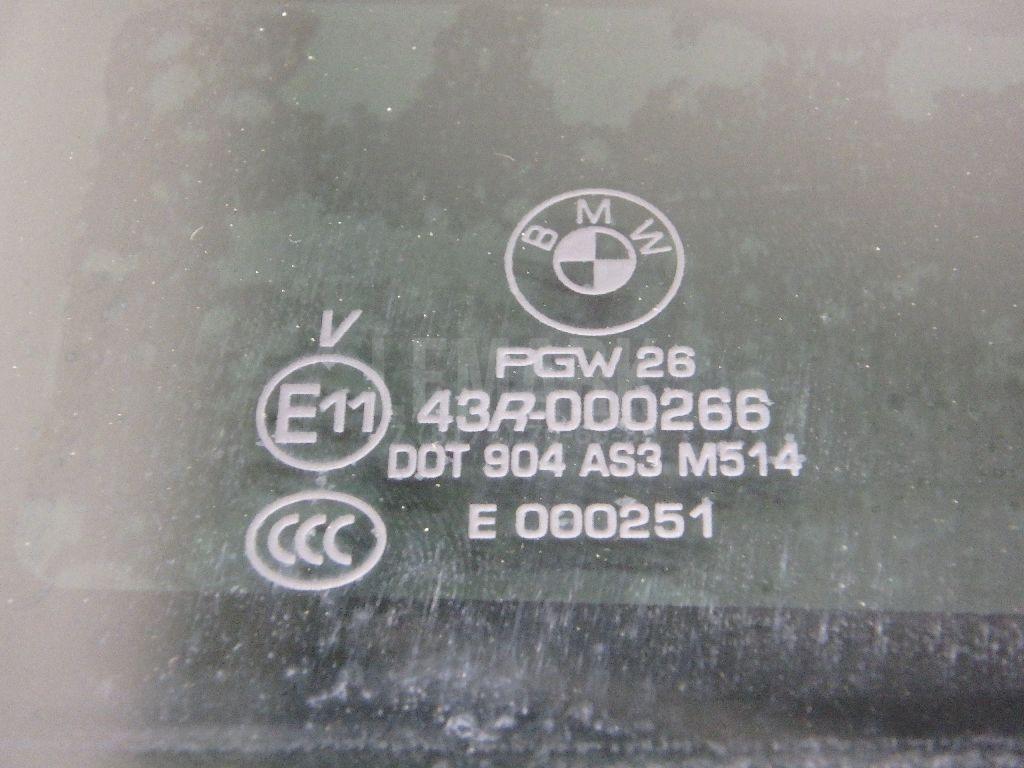 Стекло двери задней левой для  Audi V8 1988-1994