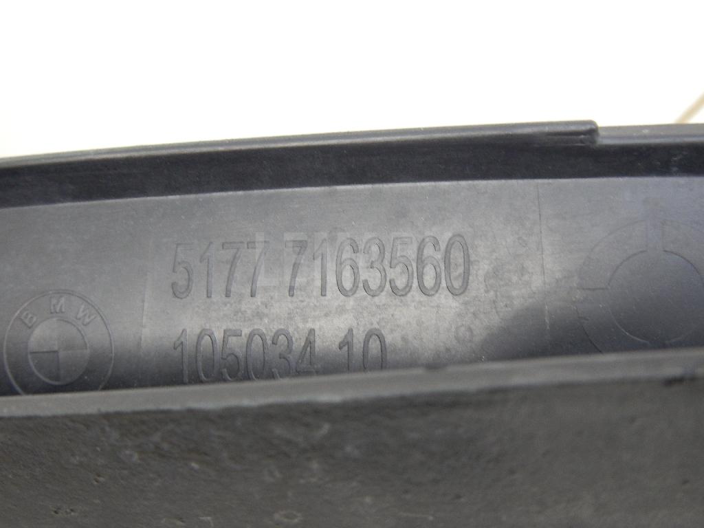 Накладка заднего крыла правого для  BMW 5-serie E60/E61 2003-2009