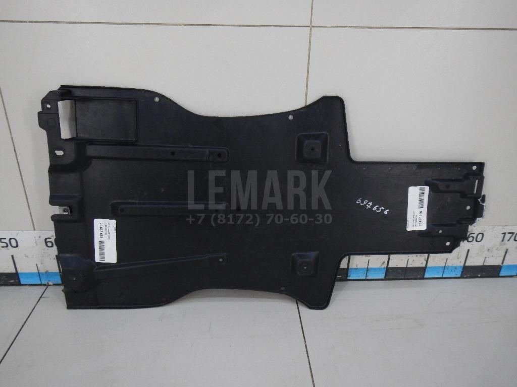 Защита КПП для  BMW X1 F48 2014-2022