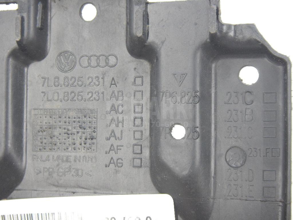 Защита КПП для  BMW X1 F48 2014-2022