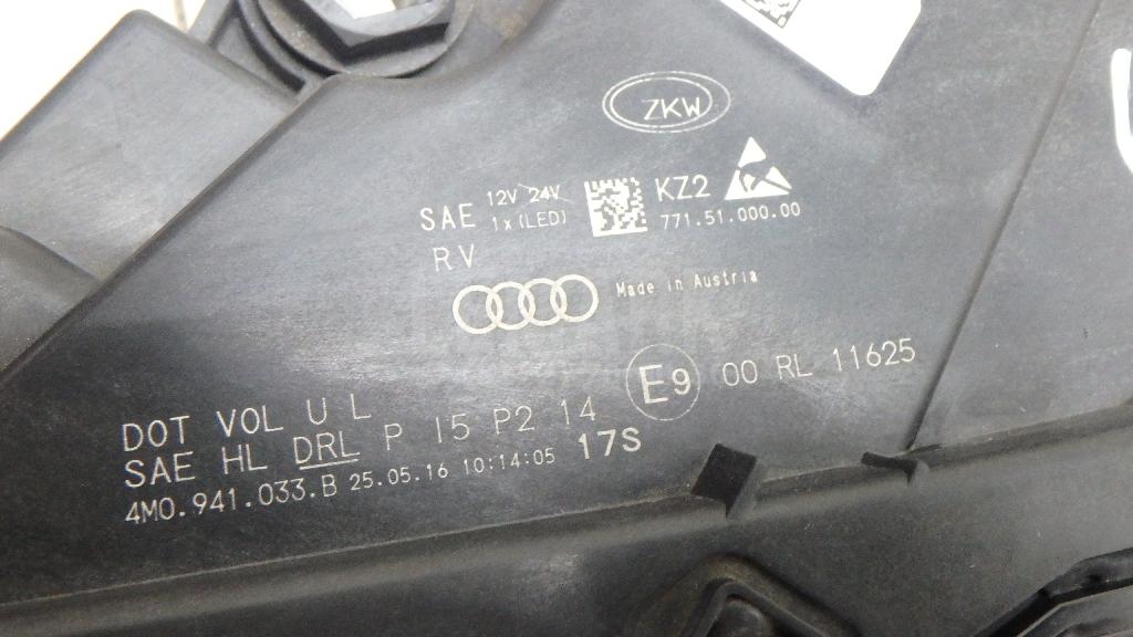 Фара левая для  DAF 400 0-1993