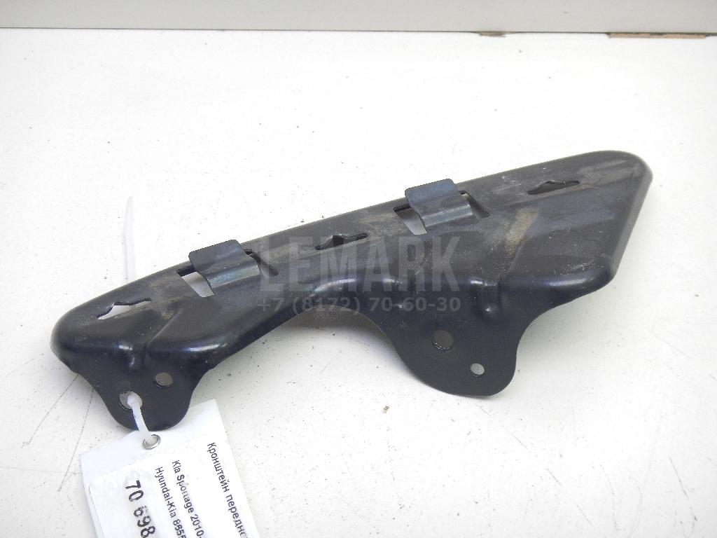 Кронштейн переднего бампера левый 865513W000 Hyundai-Kia